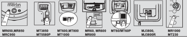 Merlin E980M Water Resistant Remote - Image 19