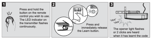 Merlin E980M Water Resistant Remote - Image 20
