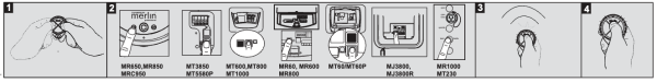 Merlin E980M Water Resistant Remote - Image 21