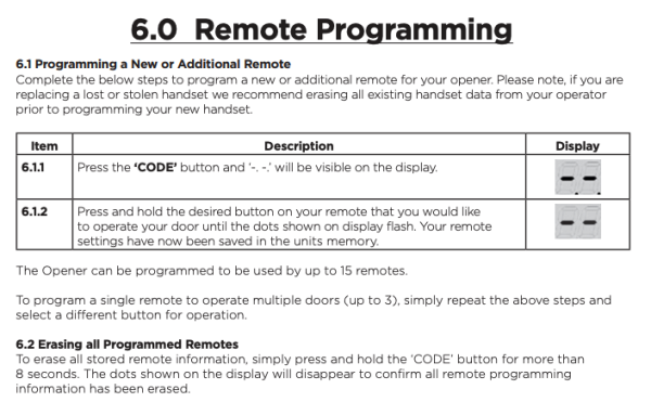GLIDEROL G+ TM390 Remote - Image 6