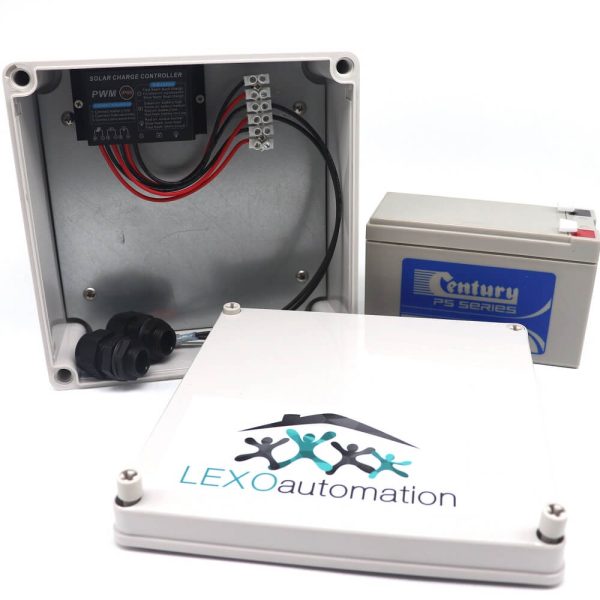 LEXO 12v Solar kit with 40w Panel 7.0ah Battery - Image 12