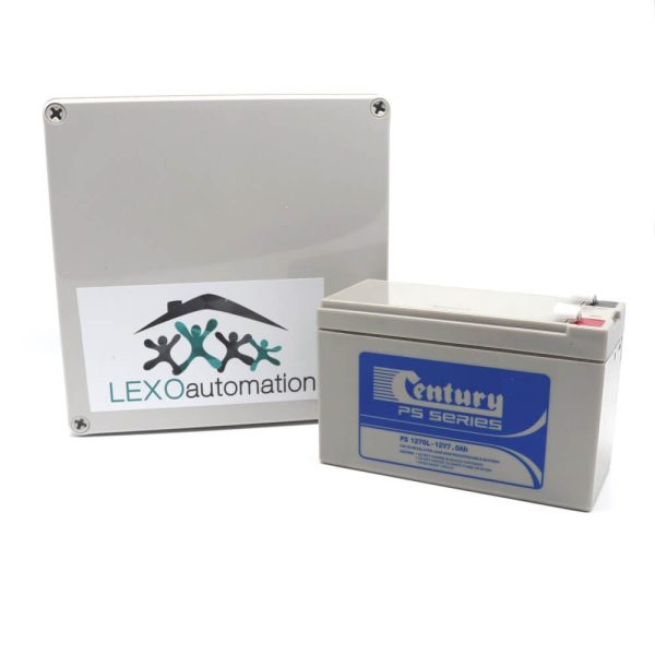 LEXO 12v Solar kit with 40w Panel 7.0ah Battery - Image 11