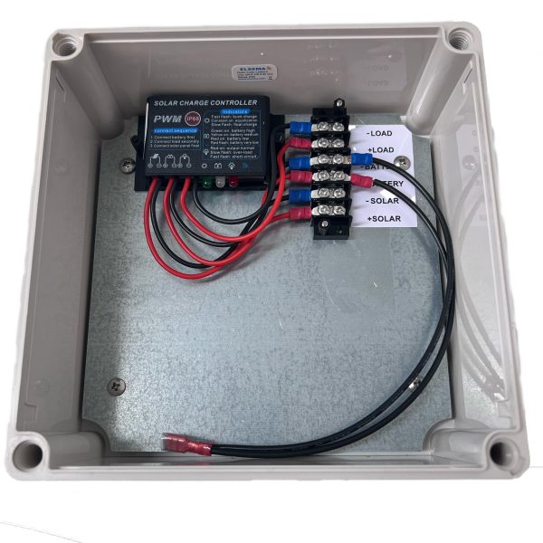 LEXO 12v Solar kit with 40w Panel 7.0ah Battery - Image 3