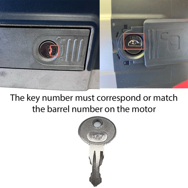 BFT Replacement Key for Deimos and Ares Gate Opener - Image 7
