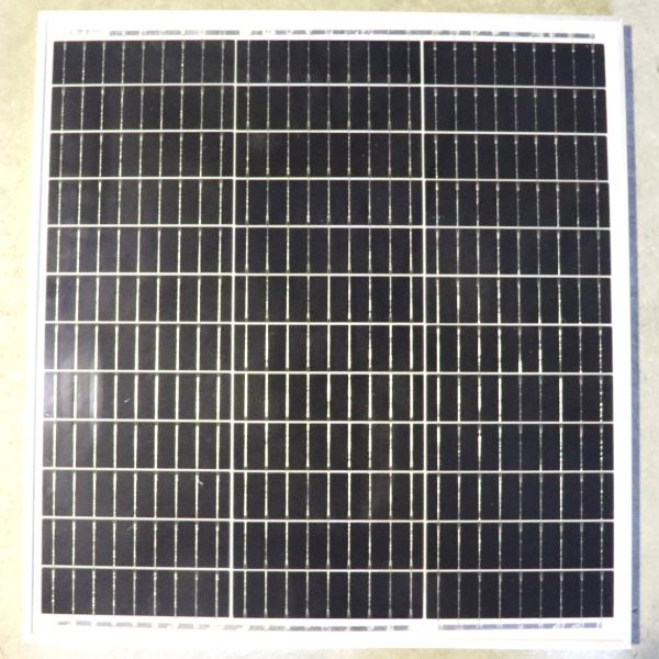 VOLTECH 40W 12v Glass Solar Panel