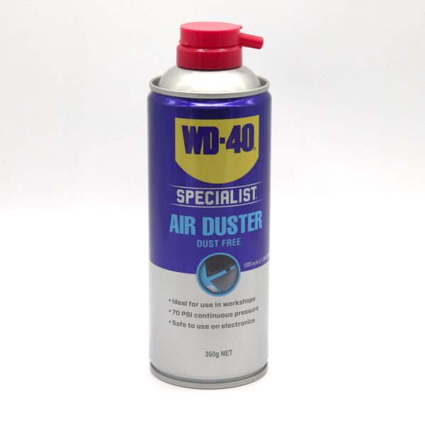 WD-40 350g Specialist Dust Free Air Duster