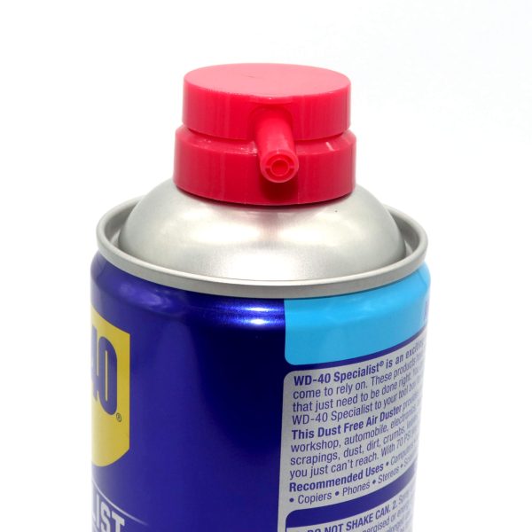 WD-40 350g Specialist Dust Free Air Duster - Image 3