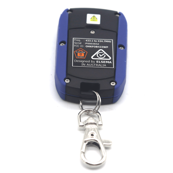 ELSEMA PENTAFOB - 2 Button FOB43302WP Waterproof Remote - Image 16