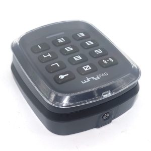 Why Evo WHYPAD universal wireless multi-frequency keypad