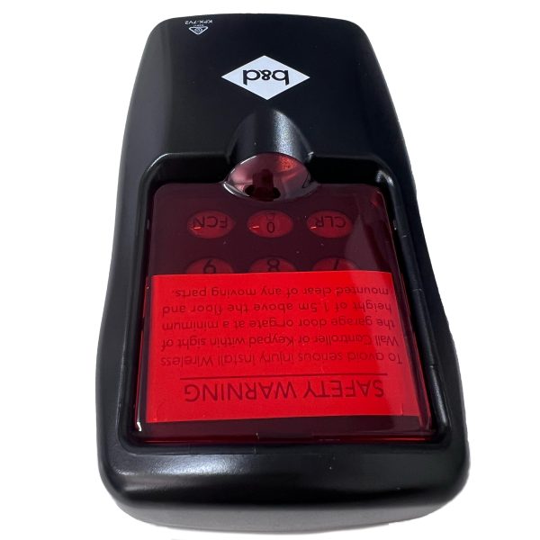 B&D KPX7 Tri-Tran Keypad - Image 7