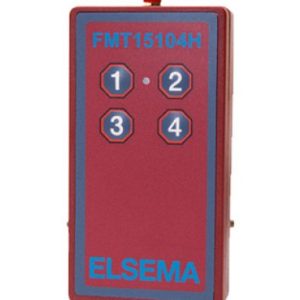 ELSEMA 151MHz - 4 CH HANDHELD TRANSMITTER - FMT15104H