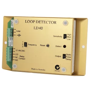 Elsema LD40 - High sensitivity vehicle Loop Detector