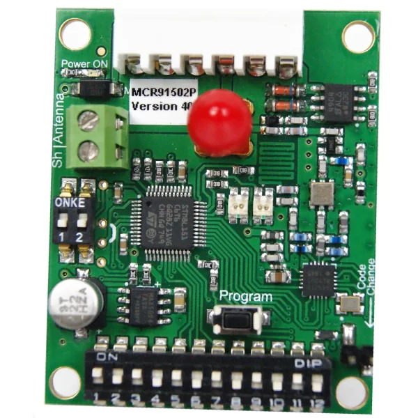Elsema Multicode MCR91502P - 2 Ch Receiver with open collector output