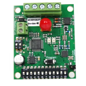 Elsema Multicode MCR91502PT - 2 Ch Receiver with open collector output and terminal blocks
