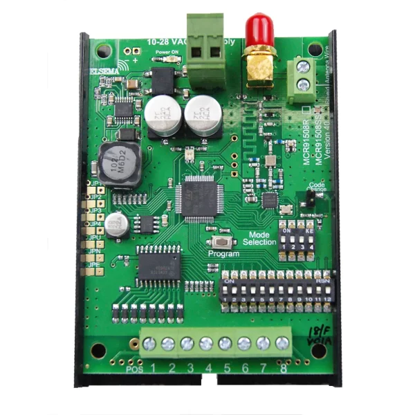 Elsema Multicode MCR91508SS - 8 Ch Receiver with Open Collector Output