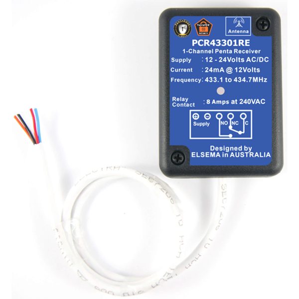 ELSEMA PENTA Wired 1 ch Receiver - PCR43301RE - Image 2