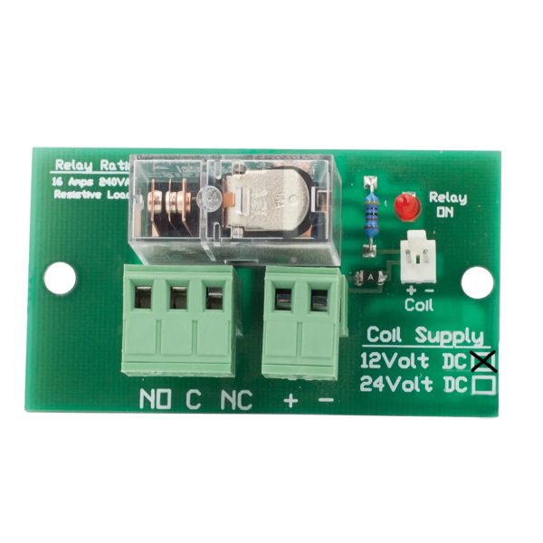 Elsema Relay 1-12V Auxiliary Relay Module