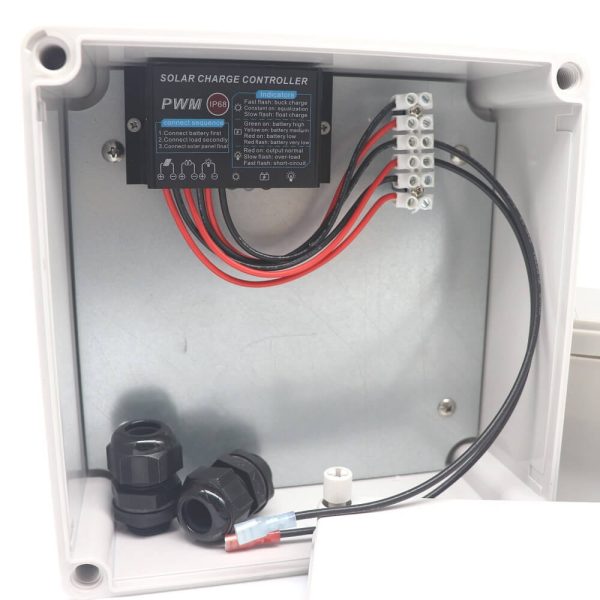 LEXO 12v Solar kit with 40w Panel 7.0ah Battery - Image 13