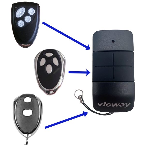 Vicway FR60 Remote - Image 2