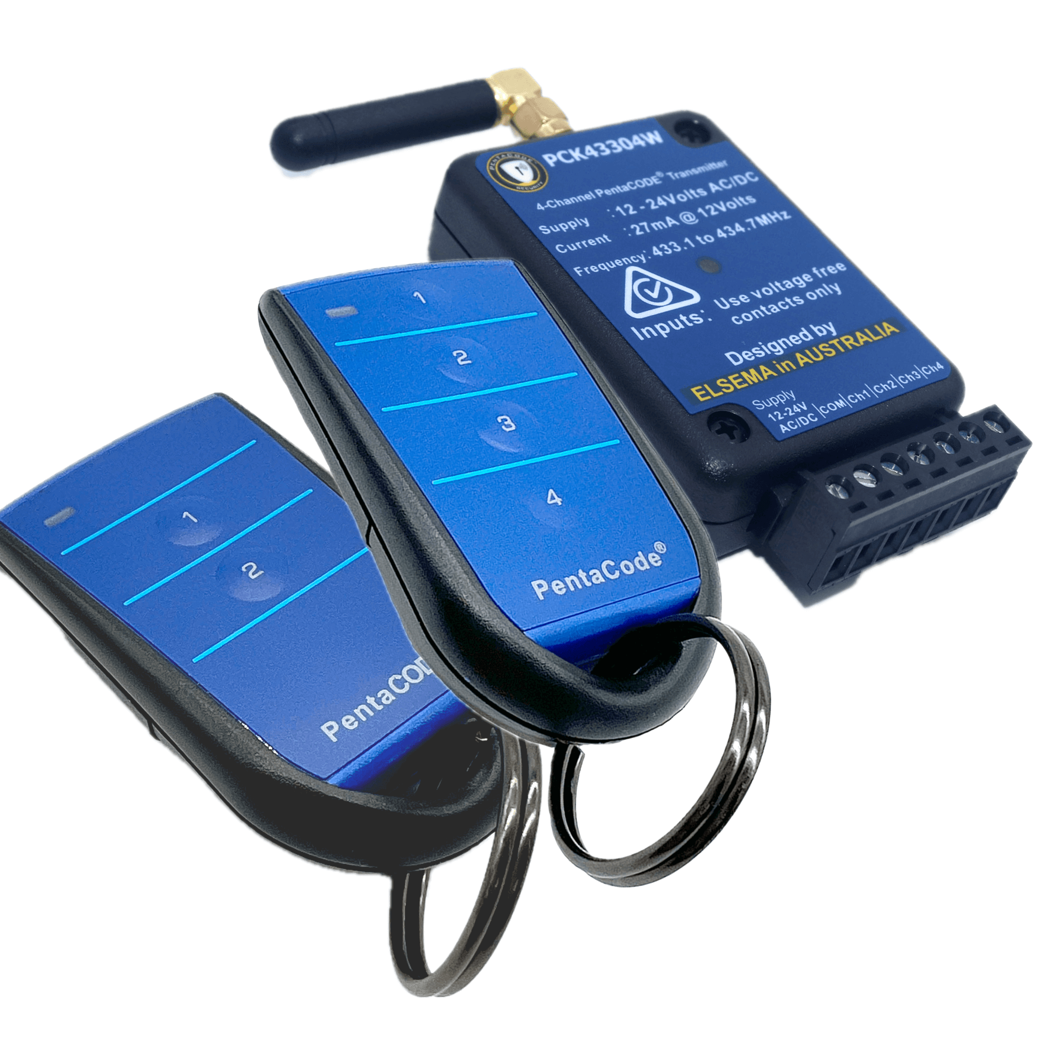 Elsema PentaCODE Series Remotes
